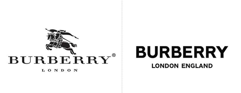 burberry新舊logo對比 burberry新舊logo對比
